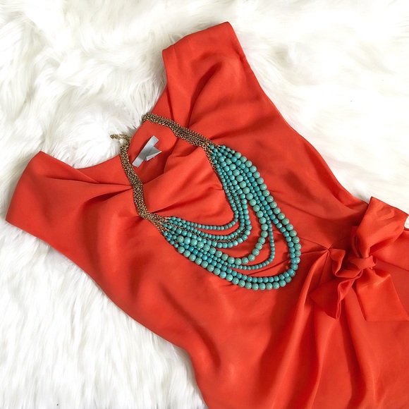 Turquoise Necklace Handmade multi strand NWT - Picture 4 of 8